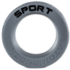 Generique Cockring Silicone Sneaker Gris-Noir